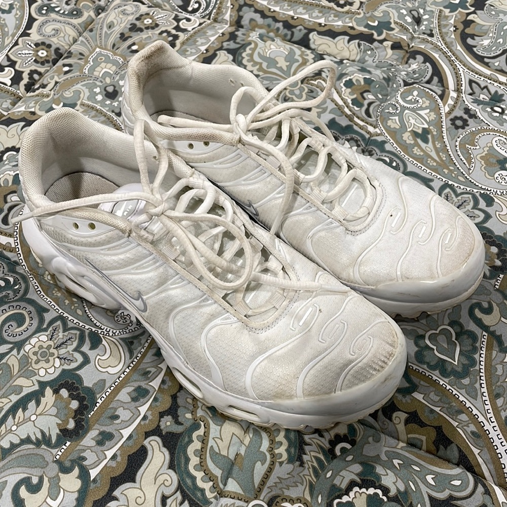 Nike Air white sneakers